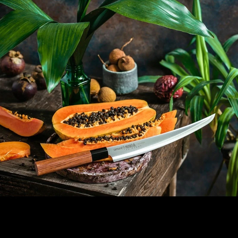 Samura Okinawa Slicing Tanto 5 Samura Okinawa Slicing Tanto - Image 5