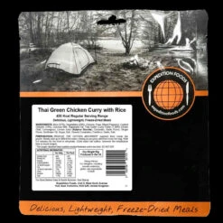 Expedition Foods Chicken Getaway Pack -SurvGear Shop thaicurrydet 24343.1597418398