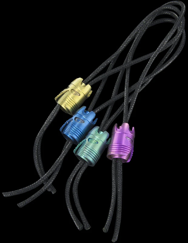 Titaner Titanium Helmet Lanyard Bead 1 Titaner Titanium Helmet Lanyard Bead