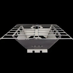 Vargo Titanium Fire Box Grill -SurvGear Shop vr433 37708.1588348023