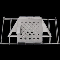 Vargo Titanium Fire Box Grill -SurvGear Shop vr433det3 71565.1587391938