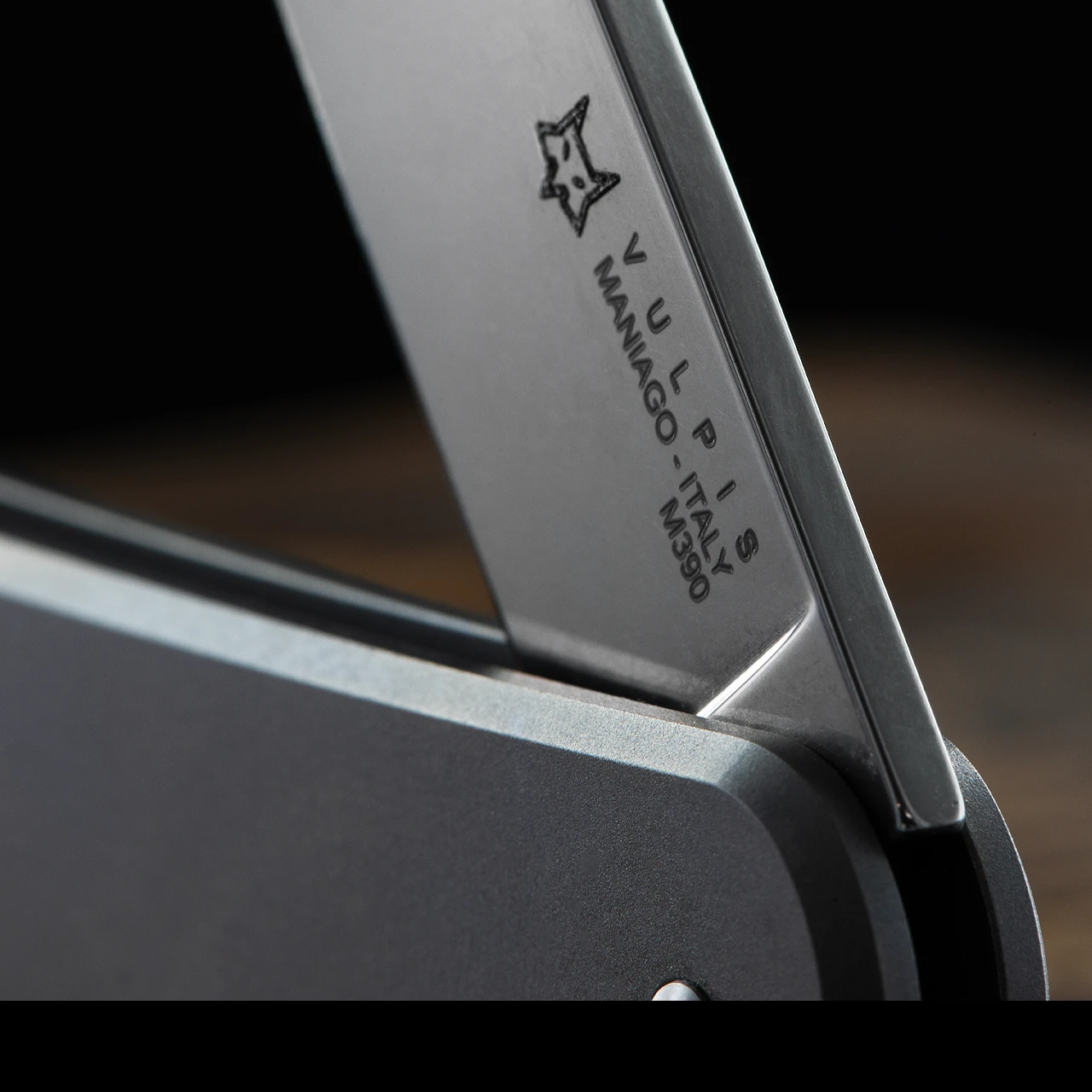 Fox Vulpis 1 Titanium 4.5 Penknife 1 Fox Vulpis 1 Titanium 4.5 Penknife