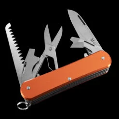 Fox Vulpis 5 Aluminium Penknife -SurvGear Shop vulpis2 57037.1686564239