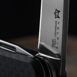 Fox Vulpis 4 Saw Carbon Fibre Penknife