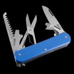 Fox Vulpis 5 Aluminium Penknife -SurvGear Shop vulpis 48114.1686564240