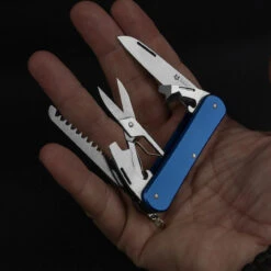 Fox Vulpis 5 Aluminium Penknife -SurvGear Shop vulpisdet 19506.1686567422