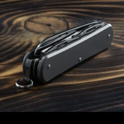 Fox Vulpis 4 Scissor Titanium Penknife -SurvGear Shop vulpisscissors4TITdet4 05070.1686821018