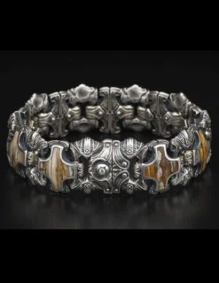 William Henry Shield Bracelet -SurvGear Shop wh br5smtdet2 1 75108.1587397385