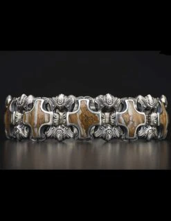 William Henry Shield Bracelet