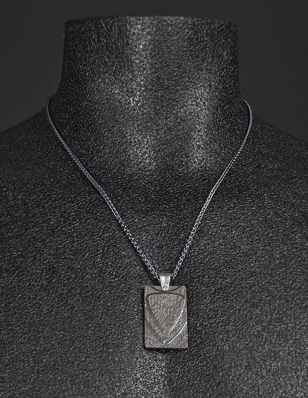 William Henry P33 Damascus Forge Pendant 3 William Henry P33 Damascus Forge Pendant - Image 3