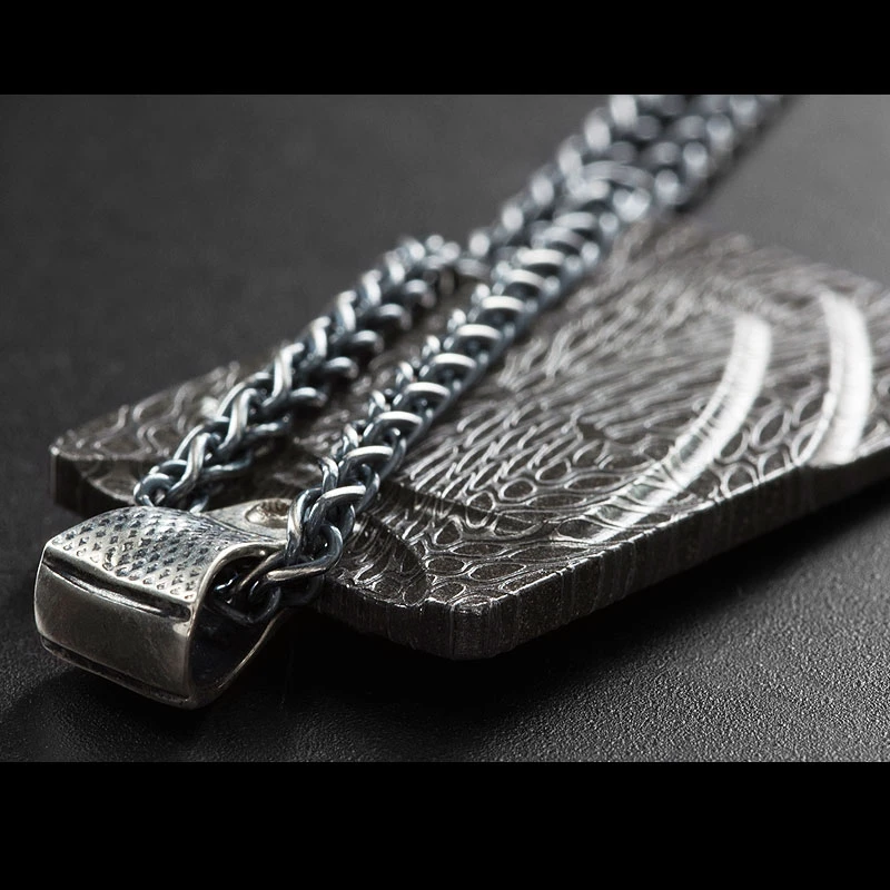 William Henry P33 Damascus Forge Pendant 1 William Henry P33 Damascus Forge Pendant