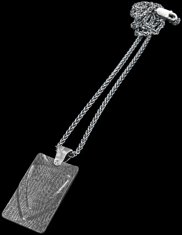 William Henry P33 Damascus Forge Pendant 2 William Henry P33 Damascus Forge Pendant - Image 2