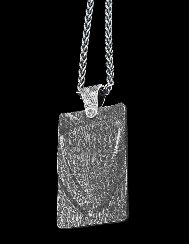 William Henry P33 Damascus Forge Pendant 6 William Henry P33 Damascus Forge Pendant - Image 6