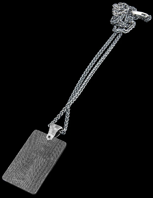 William Henry P33 Damascus Forge Pendant 5 William Henry P33 Damascus Forge Pendant - Image 5