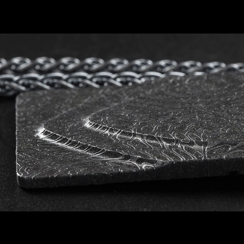 William Henry P33 Damascus Forge Pendant 4 William Henry P33 Damascus Forge Pendant - Image 4