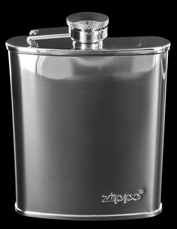 Zippo Polished Hip Flask 3 Zippo Polished Hip Flask - Image 3